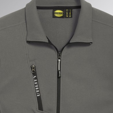 Sudadera Diadora Fz Litework