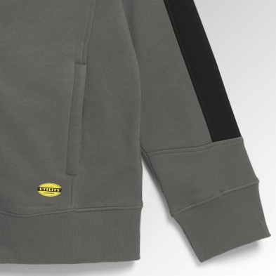 Sudadera Diadora Fz Litework