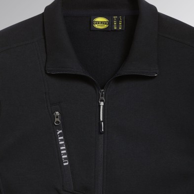 Sudadera Diadora Fz Litework