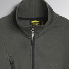 sudadera diadora fz litework en verde tomillo