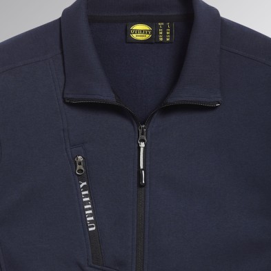 Sudadera Diadora Fz Litework