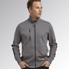 SUDADERA DIADORA ZIP LITEWORK