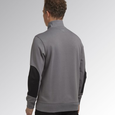 Sudadera Diadora Zip Litework