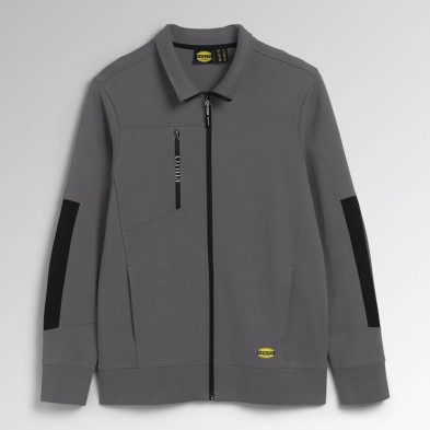 Sudadera Diadora Zip Litework