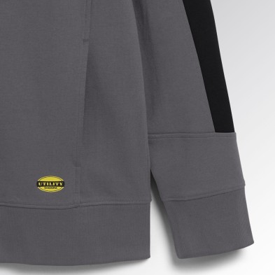 Sudadera Diadora Zip Litework