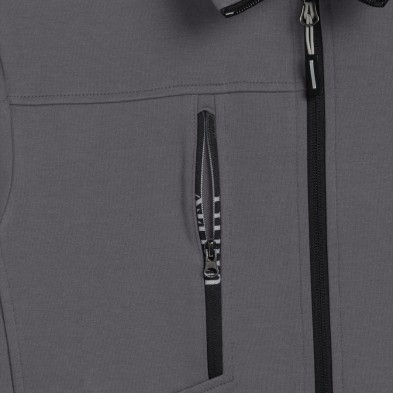 Sudadera Diadora Zip Litework