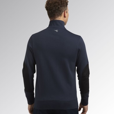 Sudadera Diadora Zip Litework