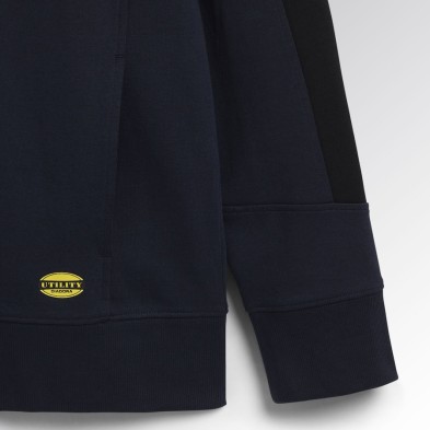 Sudadera Diadora Zip Litework