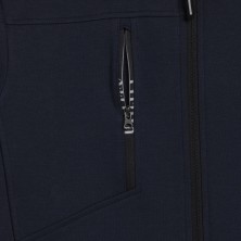 sudadera diadora zip litework en marino clasico