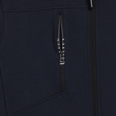 Sudadera Diadora Zip Litework