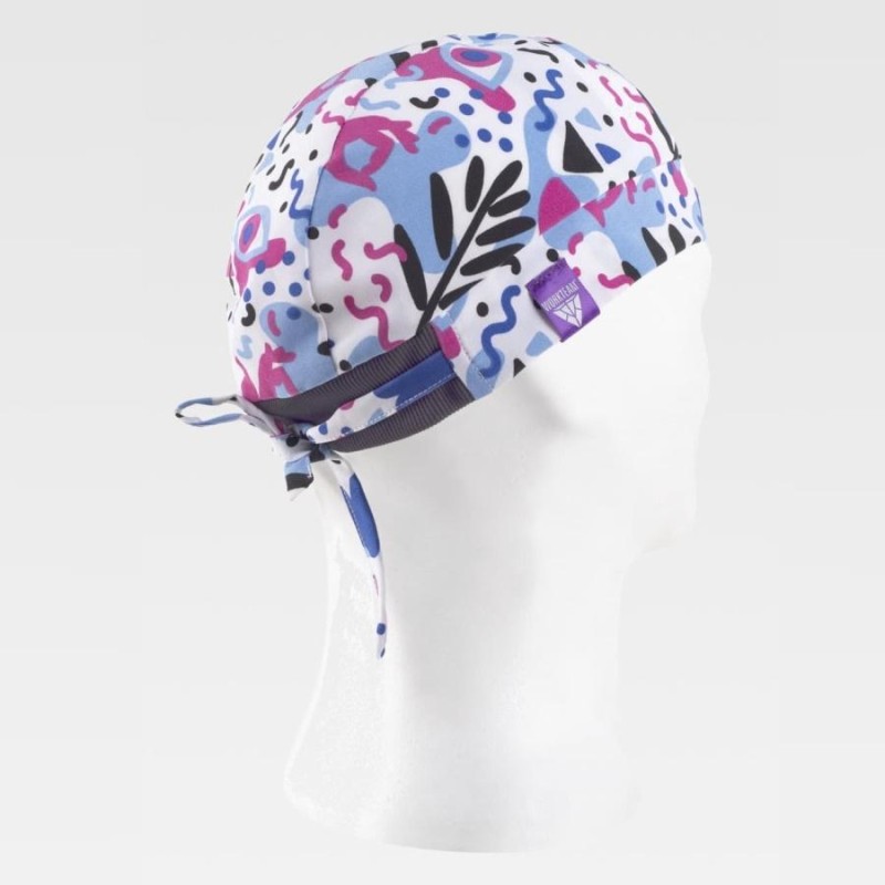 Bandana workteam estampado ojos m852