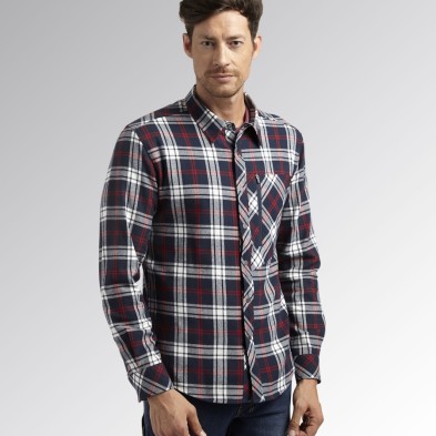 Camisa Diadora Check Cortina