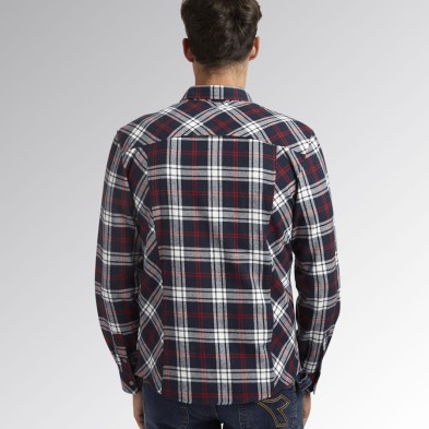 Camisa Diadora Check Cortina