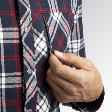 Camisa Diadora Check Cortina