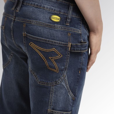 Pantalón Vaquero Diadora Stone