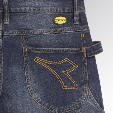 Pantalón Vaquero Diadora Stone