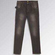 pantalón vaquero diadora stone en gris denim