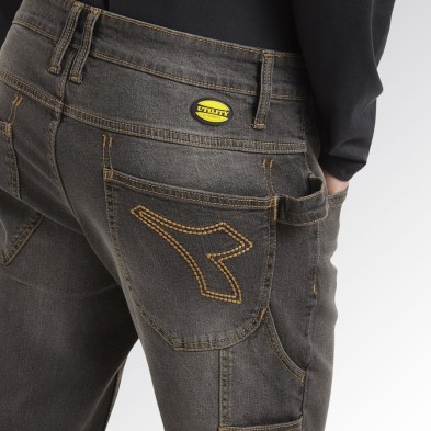 Pantalón Vaquero Diadora Stone