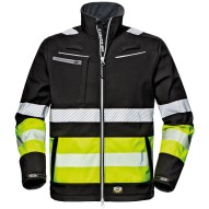 SOFTSHELL A.V. SIR SAFETY CONTRAST MC2915
