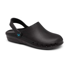 zueco suecos oden plus en negro