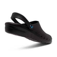 zueco suecos oden plus en negro