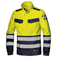 CHAQUETA A.V. SIR SAFETY STRETCH SUPERTECH MC5944