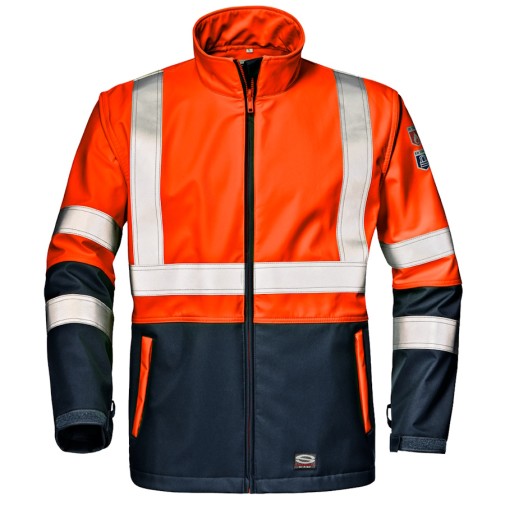 Chaqueta softshell a.v. sir safety microlines complex mc6031