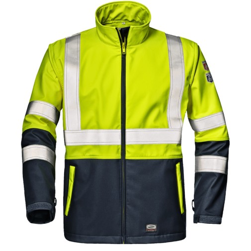 Chaqueta softshell a.v. sir safety microlines complex mc6031
