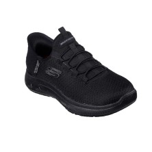 zapatilla skechers slip-ins sk200205ec en negro