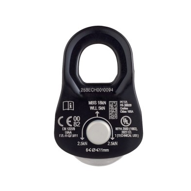 Polea Petzl Rescue S