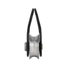 polea petzl rescue s en negro