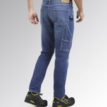 pantalón vaquero diadora stone stretch 