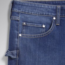 pantalón vaquero diadora stone stretch 