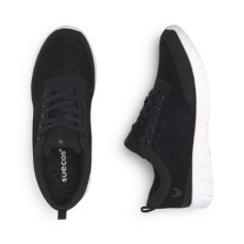 zapatilla suecos alma velvety en b&amp;w