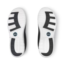 zapatilla suecos alma velvety en b&amp;w