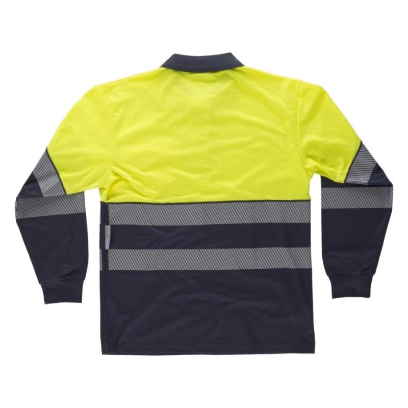 Polo alta visibilidad workteam c3891