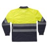 Polo alta visibilidad workteam c3891