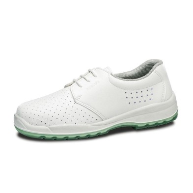 Zapato Robusta Carlota Blanco Perforado 90223 o1