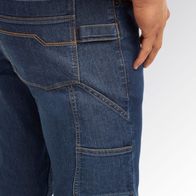 Pantalón Vaquero Diadora Stone Lite