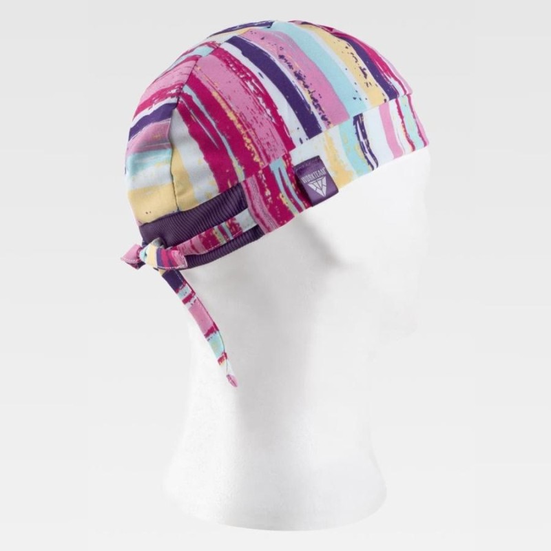 Bandana workteam estampado rayas m857