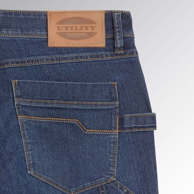 Pantalón Vaquero Diadora Stone Lite