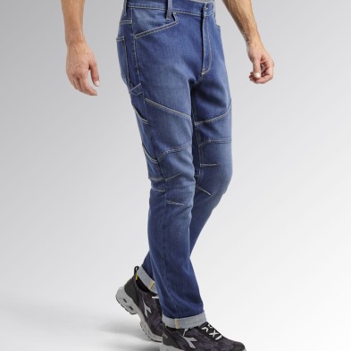 Pantalón Vaquero Diadora Stone Ergo Stretch