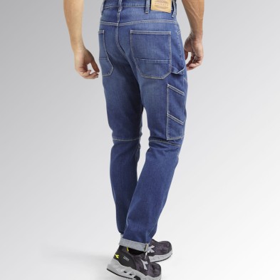 Pantalón Vaquero Diadora Stone Ergo Stretch