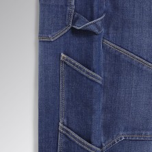 pantalón vaquero diadora stone ergo stretch 