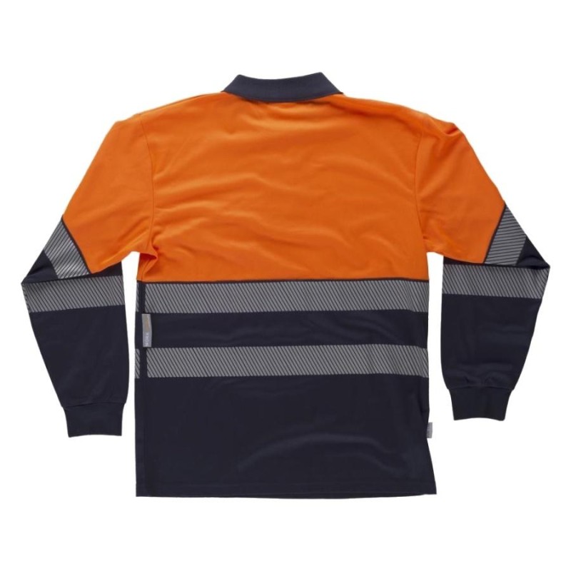 Polo alta visibilidad workteam c3891