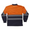 Polo alta visibilidad workteam c3891