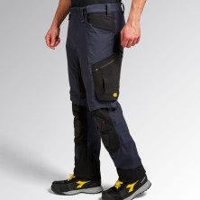 pantalón diadora performance evolution en dk smoke