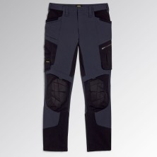 pantalón diadora performance evolution en dk smoke