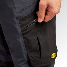 pantalón diadora performance evolution en dk smoke