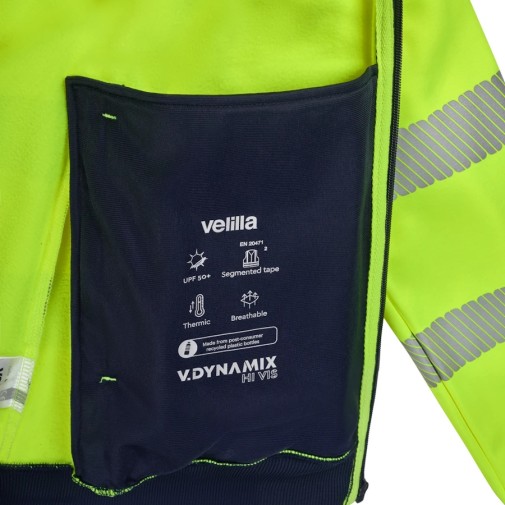 Chaqueta polar a.v. velilla v.dynamix 305730